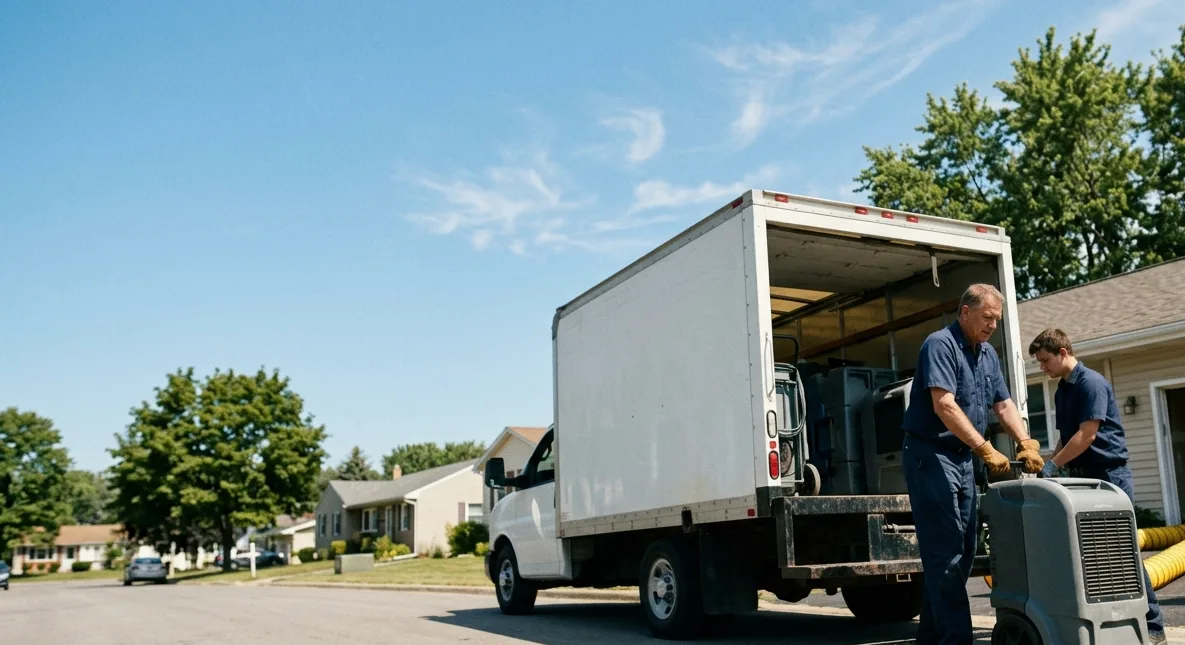 Water Damage Cleanup in Fort Collins, CO near me